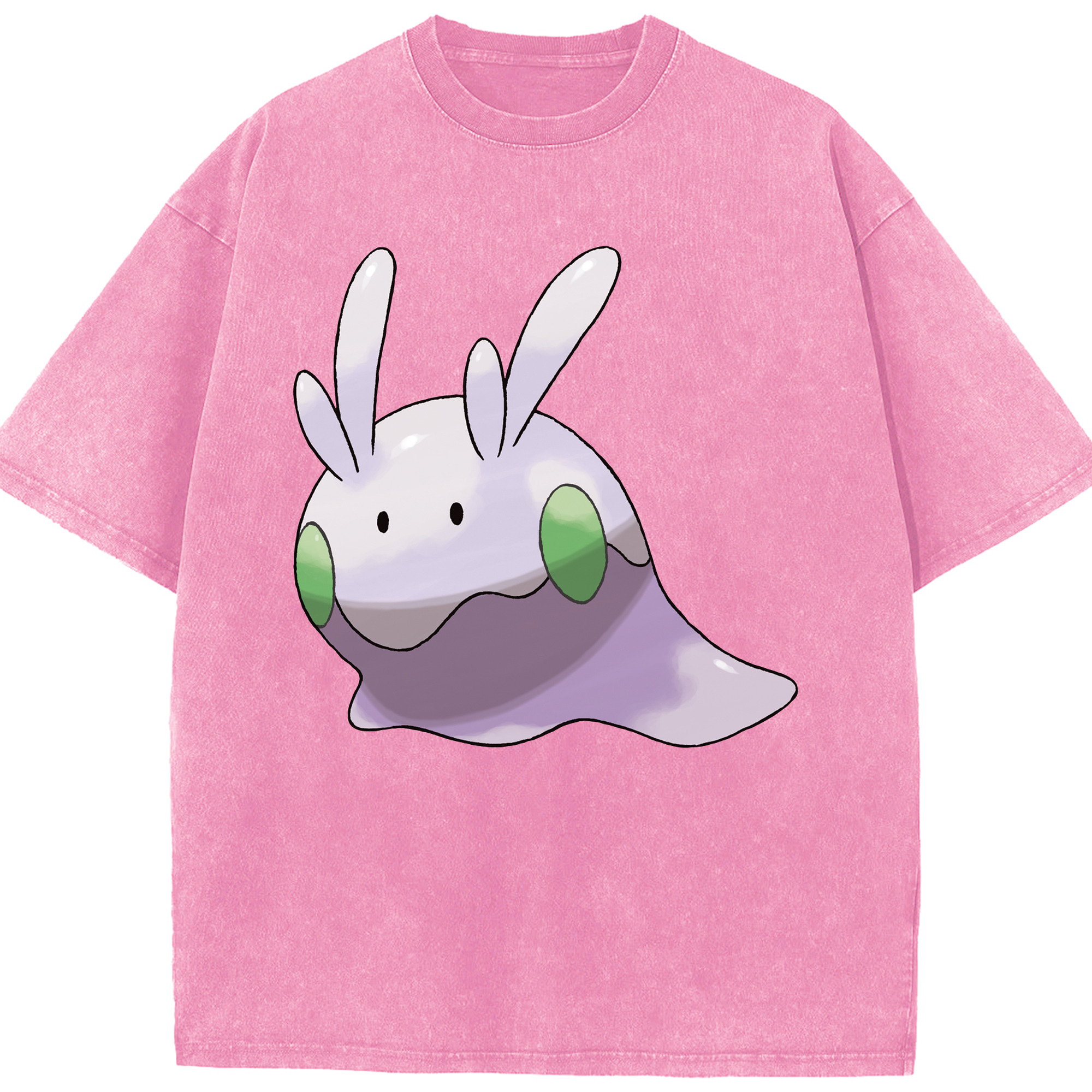 （画像用） ポケットモンスター Pokémon 綿100% ヴィンテージ風 半袖Tシャツ（フロントプリント）